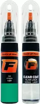 Firanto CITROEN LQD - PEPPERMINT Žalias Dažų korektorius įbrėžimų taisymui + Lakas 15 ml 2011)