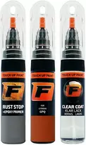 Firanto CITROEN GPQ - SPICY Oranžinis Rinkinys: Dažų korektorius įbrėžimų taisymui + Rūdžių modifikatorius + Lakas 15 ml 2021)