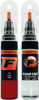 Firanto DACIA 21D - ROUGE PASSION Dažų korektorius įbrėžimų taisymui + Lakas 15 ml 2012)