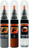 Firanto DACIA CNZ - BRUN TERRACOTTA Rinkinys: Dažų korektorius įbrėžimų taisymui + Rūdžių modifikatorius + Lakas 15 ml 2020)