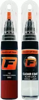 Firanto CHEVROLET EUROPE 06U - FLAME Raudonas Dažų korektorius įbrėžimų taisymui + Lakas 15 ml 2012)
