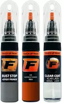 Firanto CHEVROLET EUROPE 98U - DYNAMIC Oranžinis Rinkinys: Dažų korektorius įbrėžimų taisymui + Rūdžių modifikatorius + Lakas 15 ml 2010)