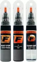 Firanto CHEVROLET EUROPE GQK - SMOKEY Pilkas Rinkinys: Dažų korektorius įbrėžimų taisymui + Rūdžių modifikatorius + Lakas 15 ml 2013)