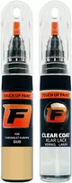 Firanto CHEVROLET EUROPE GUD - HONEY MELLOW Geltonas Dažų korektorius įbrėžimų taisymui + Lakas 15 ml 2013)