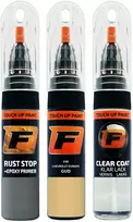 Firanto CHEVROLET EUROPE GUD - HONEY MELLOW Geltonas Rinkinys: Dažų korektorius įbrėžimų taisymui + Rūdžių modifikatorius + Lakas 15 ml 2013)