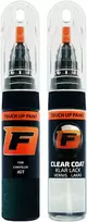 Firanto CHRYSLER JGT - DEEP FOREST Žalias Dažų korektorius įbrėžimų taisymui + Lakas 15 ml 2011)