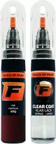 Firanto CHRYSLER KRQ - DEEP Raudonas BORDEAUX Dažų korektorius įbrėžimų taisymui + Lakas 15 ml 2012)
