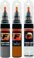 Firanto BMW MOTORCYCLES BMW/201 - Oranžinis II Rinkinys: Dažų korektorius įbrėžimų taisymui + Rūdžių modifikatorius + Lakas 15 ml (2000  -2023)