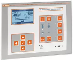 Lovato Electric Automatinis tinklo jungiklis 12-24-48VDC ir 100-240VAC /180x240mm, išplečiamas EXP…, RS-485 (ATL800)