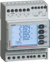 Legrand TH35 EMDX3 TINKLO ANALIZATORIUS