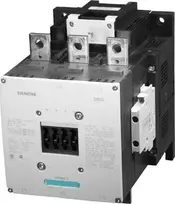 Siemens maitinimo kontaktorius 400A 3P 230V AC 2Z 2R S12 (3RT1075-6AP36)