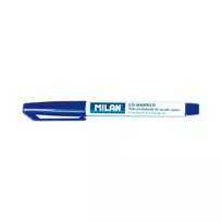 Milan Marker permanentny Milan 10 vnt. Juodas PVC