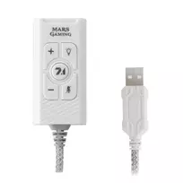 Mars Gaming MSC2W garso plokštė 7.1 USB