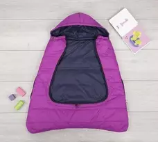 Cuddleco MARKO CC844210 Miegmaišis kūdikių nešioklei/vežimėliui fuksija