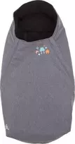 CuddleCo Comfi-Extreme vandeniui atsparus miegmaišis - pilkas melanžas / robotas