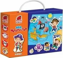 Roter Kafer RK2060-06 Magnetinis žaidimas Piratai