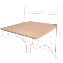 Staliukas gimnastikos sienelės skersiniui BenchK B110