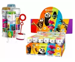 Brimarex 60 ml burbuliukų. - Dreamworks ekspozicijos 36 vnt