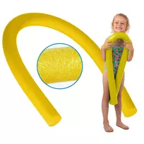 Geltonas plaukimo makaronas Comfy 160 cm