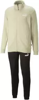 Puma Sportinis Kostiumas Vyrams Clean Sweat Suit Juodas Creamy 585840 88