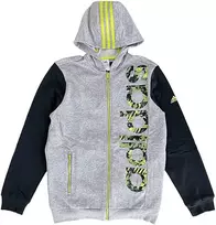Adidas Džemperis Paaugliams YB RD KN FZHD Pilkas Juodas S22627