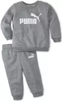 Puma Sportinis Kostiumas Vaikams Minicats Ess Crew Jooger Pilkas 846141 03
