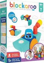 Clics toys MAGNETINIAI BLOKAI CLICS BLOCKAROO 301003 BULKIKLIAI - PUTOLOŠIAI BLOKAI ŽAIDIMUI VANDENYJE - 10 ELEMENTŲ