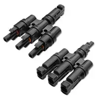 QOLTEC 52600 saulės kolektoriaus jungtis / MC4 jungtis / tipas T / 1000V / 30A