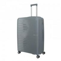 Didelis plastikinis lagaminas Travelite Pacific D Pilkas (Anthracite)