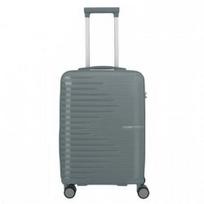 Mažas plastikinis lagaminas Travelite Pacific M Pilkas (Anthracite)