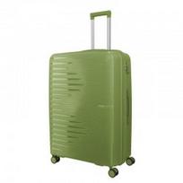 Didelis plastikinis lagaminas Travelite Pacific D Žalias (Olive)