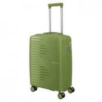 Mažas plastikinis lagaminas Travelite Pacific M Žalias (Olive)