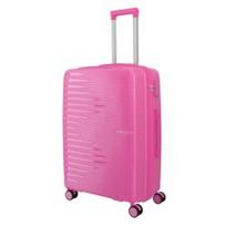 Vidutinis plastikinis lagaminas Travelite Pacific V Rožinis (Pink)