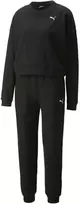 Puma Sportinis Kostiumas Moterims Loungewear Suit Juodas 673702 01