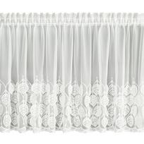 Dieninė užuolaida Nira, kreminė sp., 150 cm x 70 cm