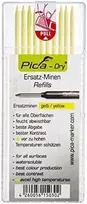 Pica Marker Šerdis Pica Dry; 125 mm; 10 vnt.; geltona