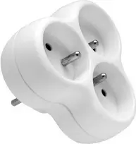 Elgotech Oem Tinklo skirstytuvas x 3 lizdai, RT-30CA