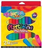 Plastilinas Colorino Kids 24 spalvų