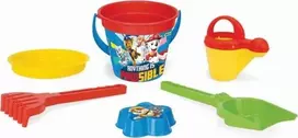 WADER 81137 Paw Patrol smėlio rinkinys 6vnt.