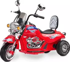 Caretero Rebel Toyz - akumuliatoriais varoma transporto priemonė, motociklas | Raudon
