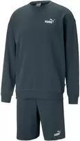 Puma Sportinis Kostiumas Vyrams Relaxed Sweat Suit Mėlyna 673308 16