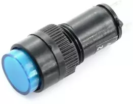Oem Indikatorinė lempa 230V AC - 12mm - mėlyna