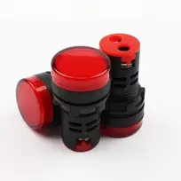 Oem Signalinė lemputė AD16-22DS 22mm 230VAC - raudona