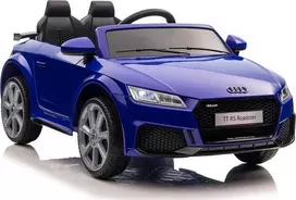 Lean Cars Elektrinis automobilis vaikams – Audi TT RS Roadster (tamsiai mėlynas)