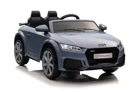 Akumuliatorinė transporto priemonė Audi TTRS Šviesiai mėlyna