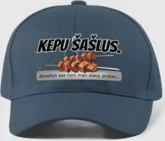 Kepuraitė "Kepu šašlus"