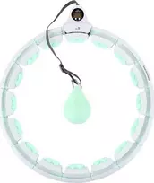 HHW06 HULA HOOP Žalias SU SVORIU + SKAITIKLIS HMS