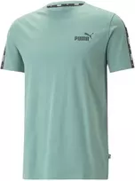 Puma Marškinėliai Vyrams Ess+ Tape Tee Žalias 847382 85
