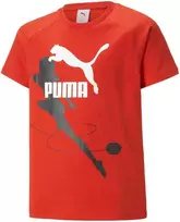 Puma Marškinėliai Paaugliams X Miraculous Tee Raudona 538683 20