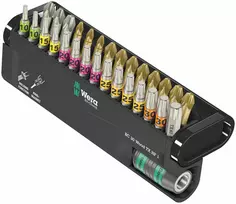 Wera Bit-Check 30 Wood, 30 vnt